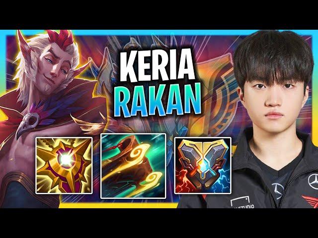 KERIA BRINGS BACK RAKAN! | T1 Keria Plays Rakan Support vs Blitzcrank!  Season 2024