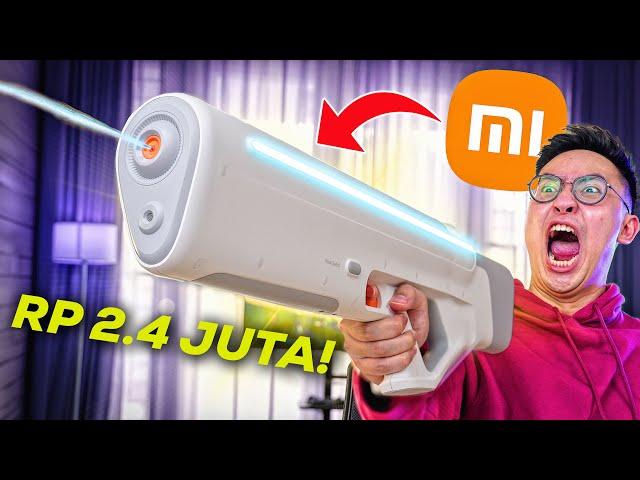 XIAOMI Bikin Water Blaster dan Hasilnya... MELEBIHI EKSPEKTASI! 