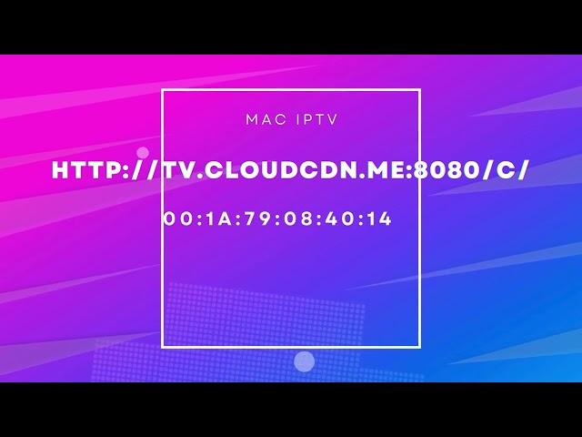 Free Iptv mac, stb emu code 2023-2024