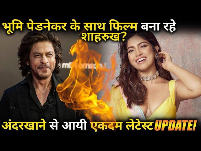 Shahrukh Khan And Bhoomi Padnekar once again work together for this kinda Film