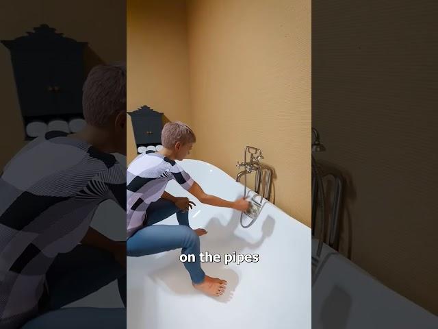 Trapped In A Bathroom For Weeks 
