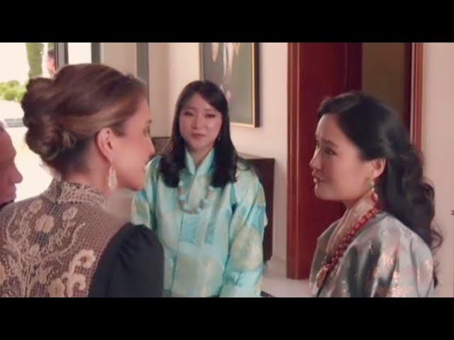 Visit toJordan   by Her Majesty The Queen of Bhutan 