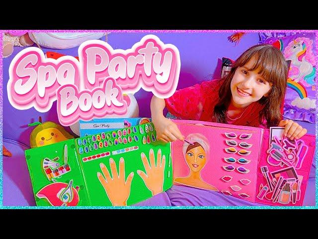 Libro Gioco: SPA PARTY!  Enorme e meraviglioso! 