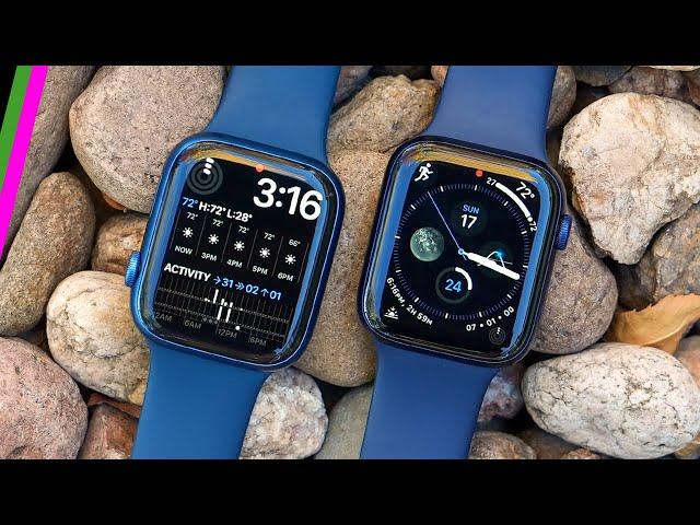 Apple Watch Series 7 Review for Sports and Fitness (vs Series 6) // Is there a difference?