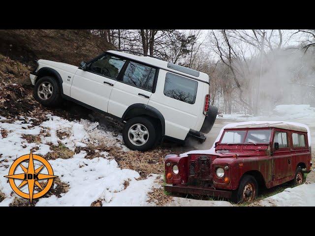 Land Rover Series IIA - Disco Swap? What do we do with the junk Discovery II I just bought?