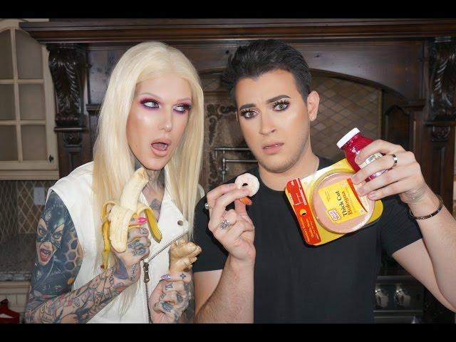 What's in My Mouth Challenge with Jeffree Star!