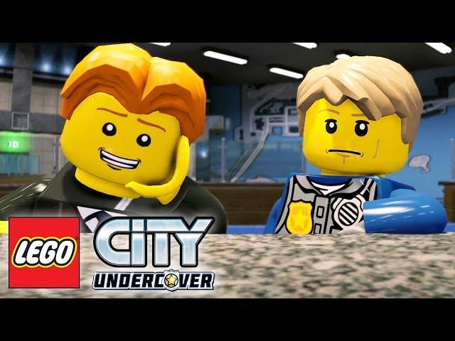 LEGO City Undercover #26 — Как Найти Все Локаторы Красные Кубы {PS4} прохождение часть 26