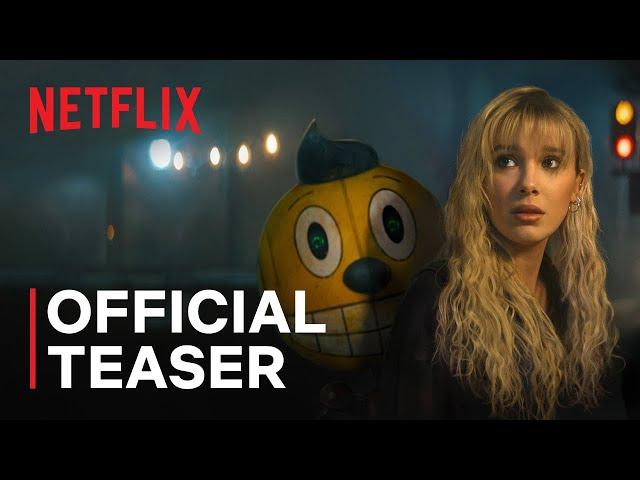 The Electric State | Official Teaser | Netflix