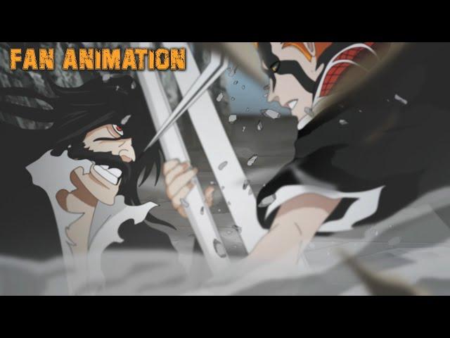 Ichigo VS Yhwach [BLEACH 675, 676 ] HOLLOW Transformation. FANANIMATION