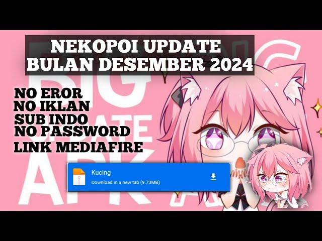 Update Terbaru!! Download Aplikasi Nekopoi Terbaru Bulan Desember 2024 - Nekopoi Apk