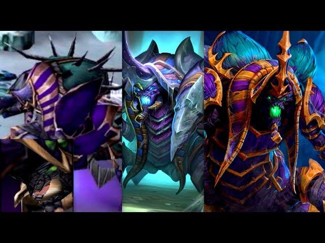 Que paso con Anub'arak después de Warcraft 3