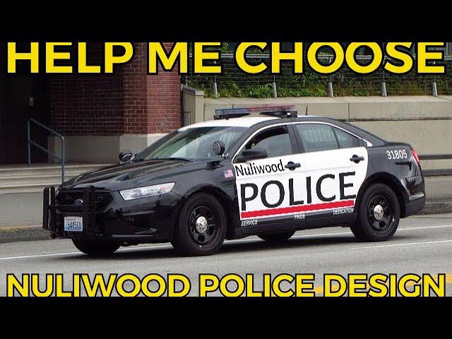 MadOut2: Decided the design for Nuliwood Police Department...