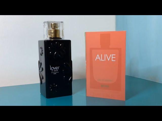 Full Bottle Worthy? Hugo Boss Alive eau de Parfum First Impressions VS Jeanne Arthes Lover in Dark