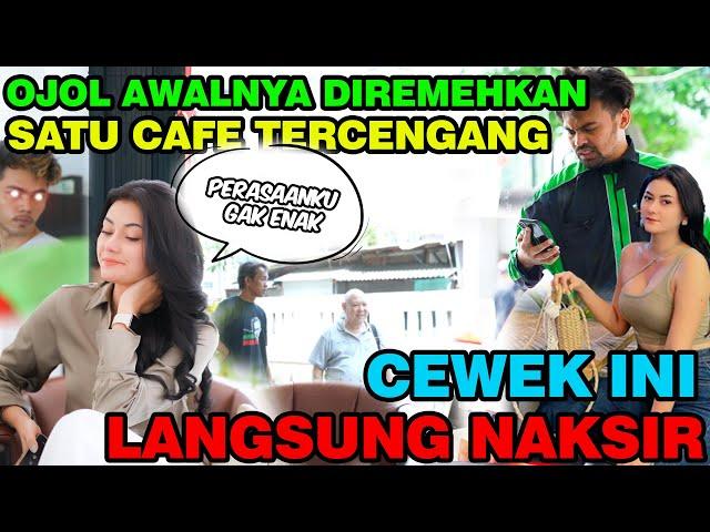 Ojol Awalnya Diremehkan | Satu Cafe Tercengang, Cewek Ini Langsung Naksir