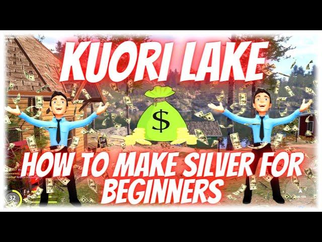 Russian Fishing 4 How To Make EASY Silver For Beginners Kuori Lake