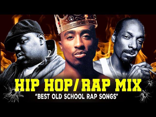 90's 2000's Hip Hop Mix | Rap/Hip Hop Legends Compilation | Best Old School Rap Songs