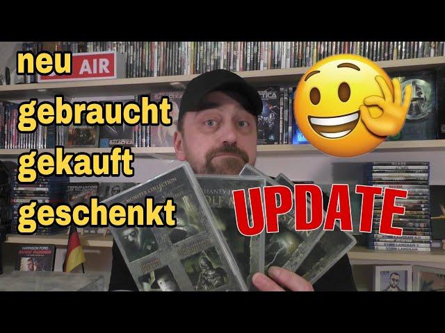 Neues, gebrauchtes, bezahltes und geschenktes Zeug für die Sammlung