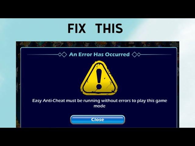 How to Fix Easy Anti Cheat in Brawlhalla