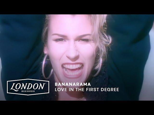 Bananarama - Love In The First Degree (Official HD Video)