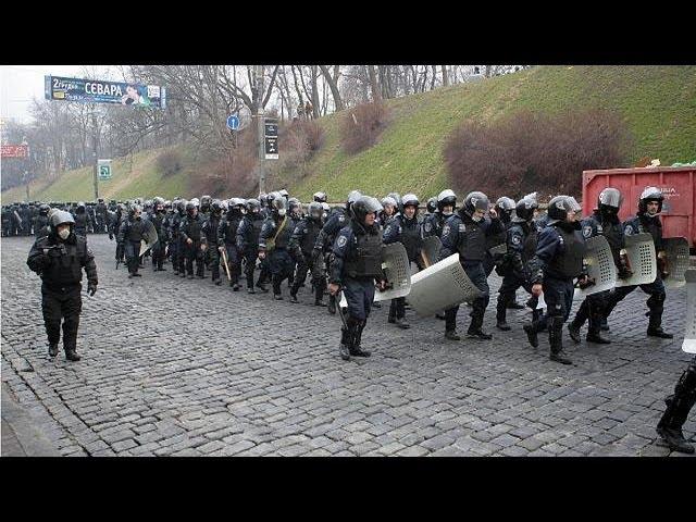 Ukraine Berkut riot police to be disbanded