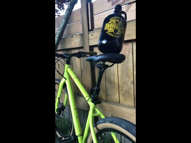 PNW Components Coast Dropper Post in Action