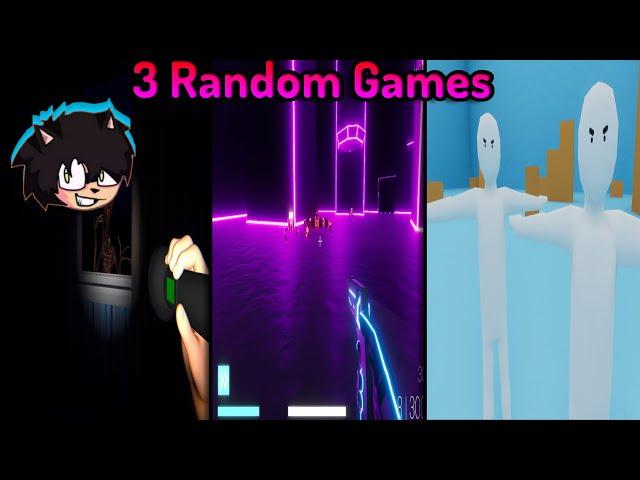 DOOM ETERNAL RIPOFF, RANDOM FPS GAME, AND A MONSTER IN MY HOUSE || 3 Random Games #1