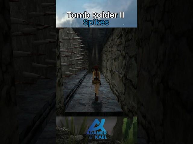 Did you Know? Tomb Raider Spikes #tombraider