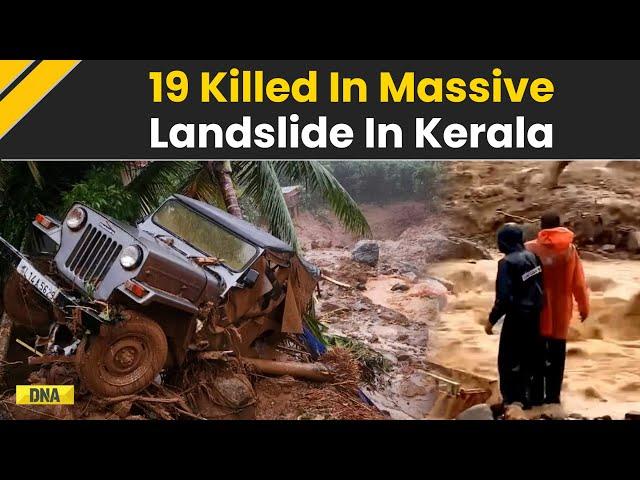 Wayanad Landslide: Catastrophe In Kerala, Massive Landslide Hits Wayanad; Many Feared Trapped