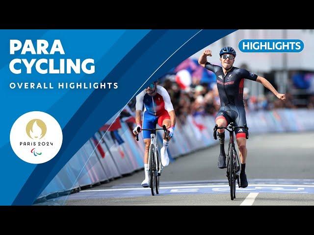 Para Cycling Highlights | Paris 2024 Paralympic Games ️