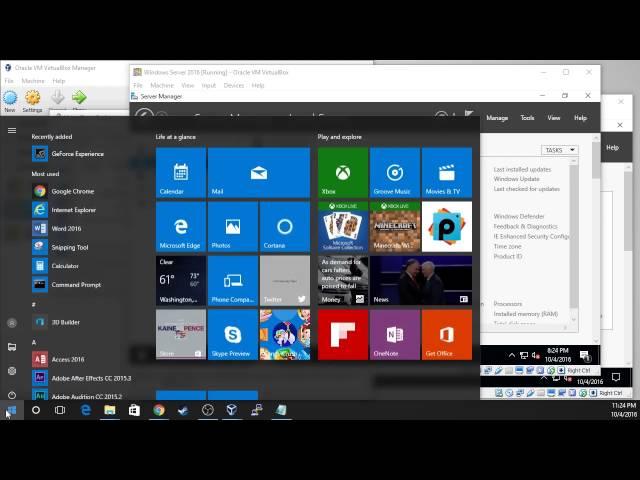 VirtualBox Tutorial - Giving VMs Internal Network, Host PC and Internet Access