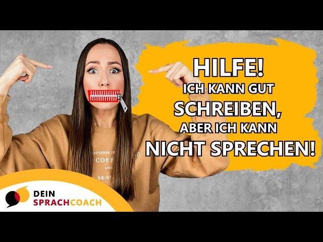 FOLGE DIESEN 7 TIPPS, UM NOCH BESSER AUF DEUTSCH ZU SPRECHEN! (und finde neue Freunde dabei)