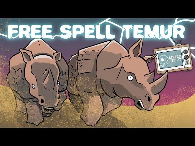 Free Spell Temur in Modern!