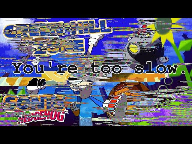 Gr͟e̡en̸ ҉Hill ̸Z͢o͏n̴e WITH LYRICS - Soni̢c̷: thȩ H́éd͟ge͟hog̷ Cover