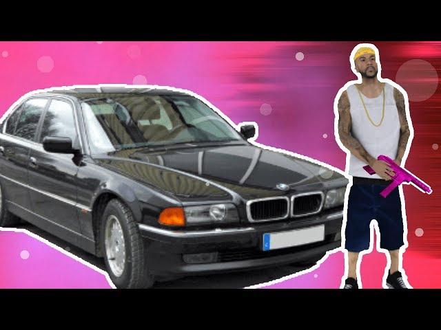 КУПИЛ САМЫЙ БАНДИТСКИЙ АВТОМОБИЛЬ BMW E38 НА МАЛИНОВКА РП!GTA SAMP.КРМП