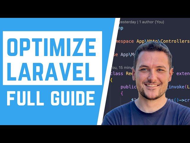 Ultimate Laravel Optimization Guide! (Queries, Queues, Caching, Infrastructure)