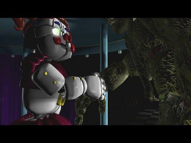 SFM Fnaf.  Спрингтрап и Мангл.  31 серия.( продолжение следует)