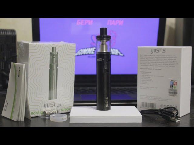 ijust s black чёрный набор обзор распаковка gimmethevape