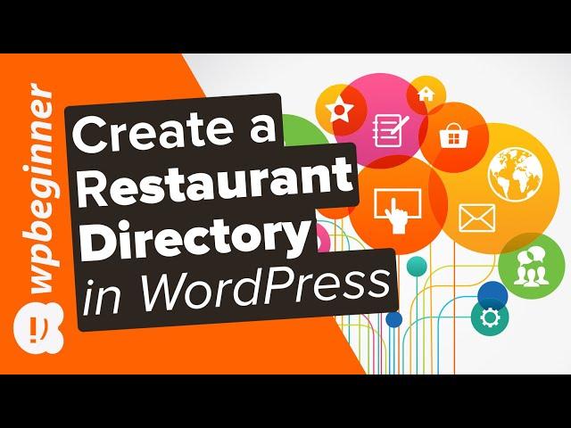 How to Create a Restaurant Directory in WordPress