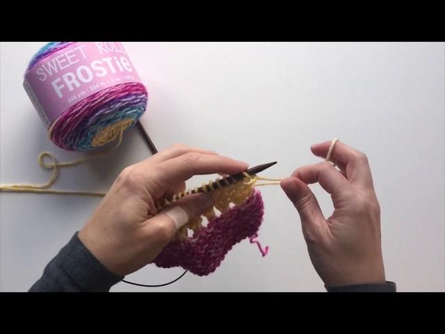 Tutorials with Tori - Premier Sweet Roll® Frostie Knitting Tips #WithMe