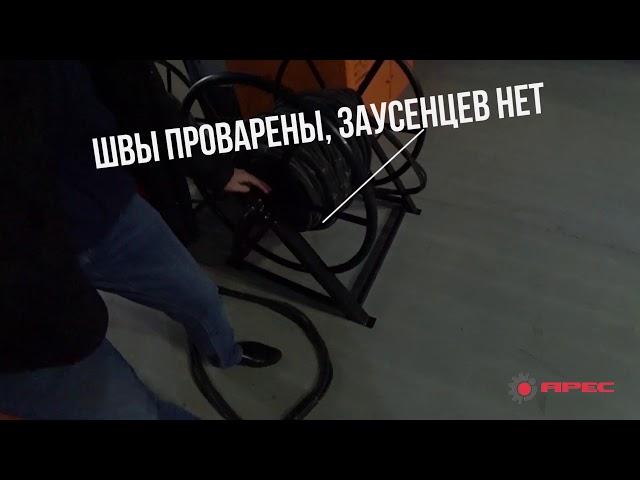 Изготовление барабанов для кабеля