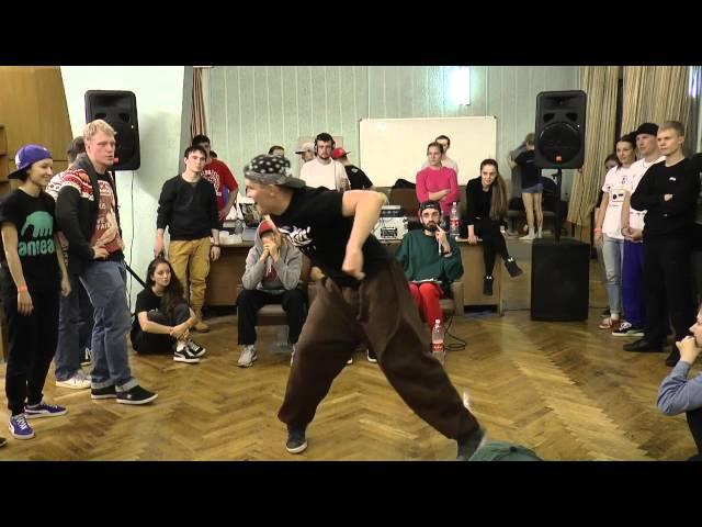 Festival "Skoriy Perm-Moscow" popping judge Oleg ALG