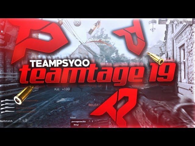 TEAMPSYQO: TEAMTAGE #19