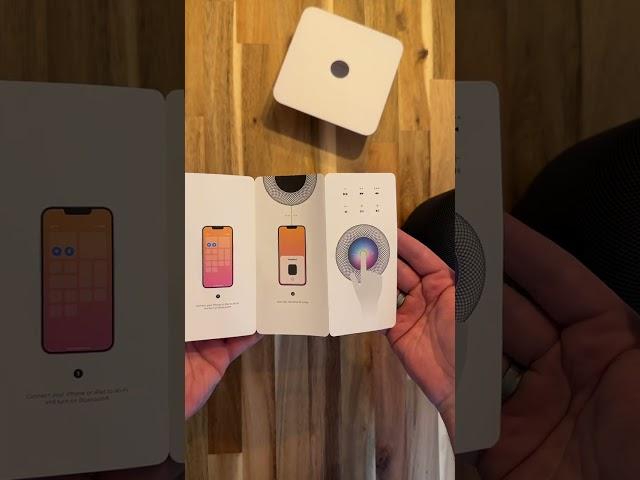 HomePod 2 unboxing Shorts