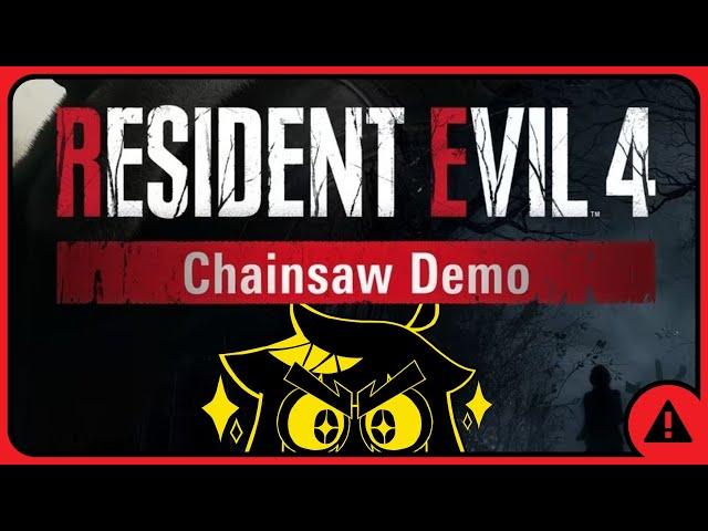 THE RESIDENT EVIL 4 CHAINSAW DEMO