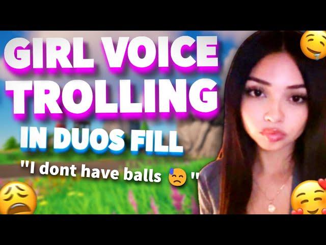 GIRL VOICE TROLLING A 16 YEAR OLD BOY 