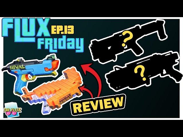Nerf Minecraft Crossbow review! New Rival Acuu-Rounds Fate! More Elite 2.0 Releases - FFE13