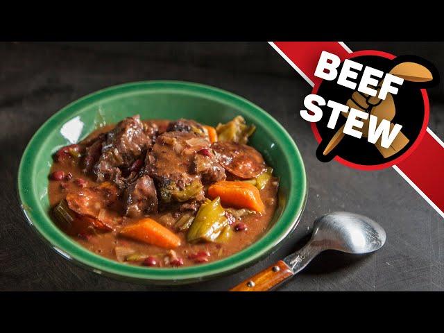 BEEF STEW Тушеная говядина