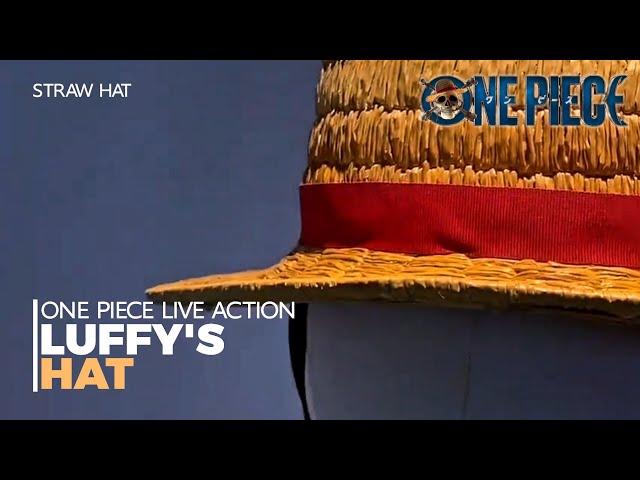 Monkey D. Luffy's Straw Hat | Closer Look | One Piece | Netflix Live Action