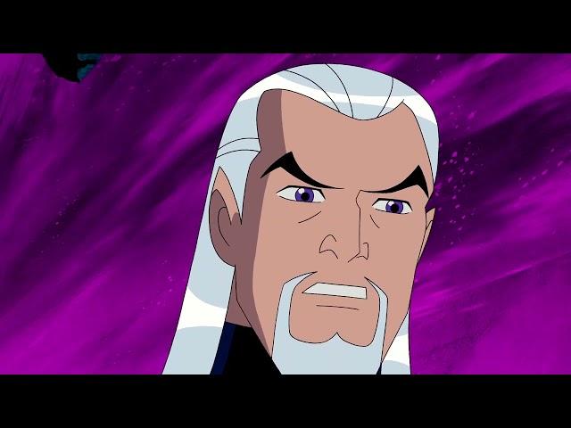 Charmcaster resurrect her dad , Ben 10 Ultimate Alien Episode 48