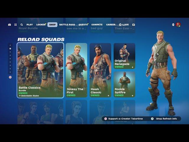 OG Defaults, EVERY Dragonball x Fortnite Skin AND X-Men Skins (Fortnite 08/11/24 Item Shop Review)